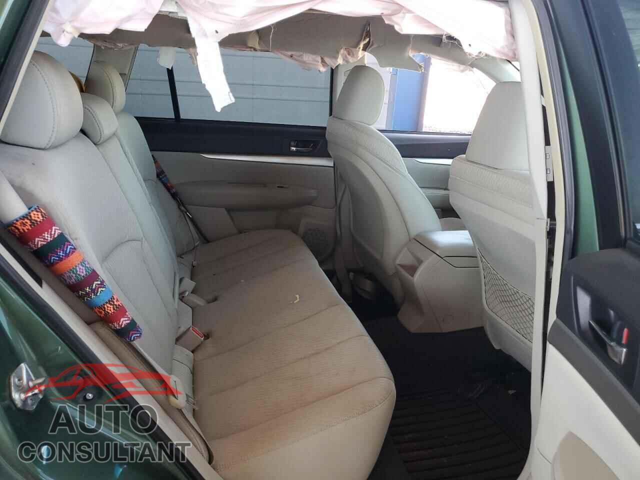 SUBARU OUTBACK 2012 - 4S4BRBCC3C3258236