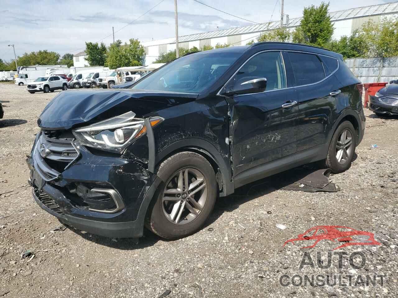 HYUNDAI SANTA FE 2017 - 5NMZU3LB0HH050872