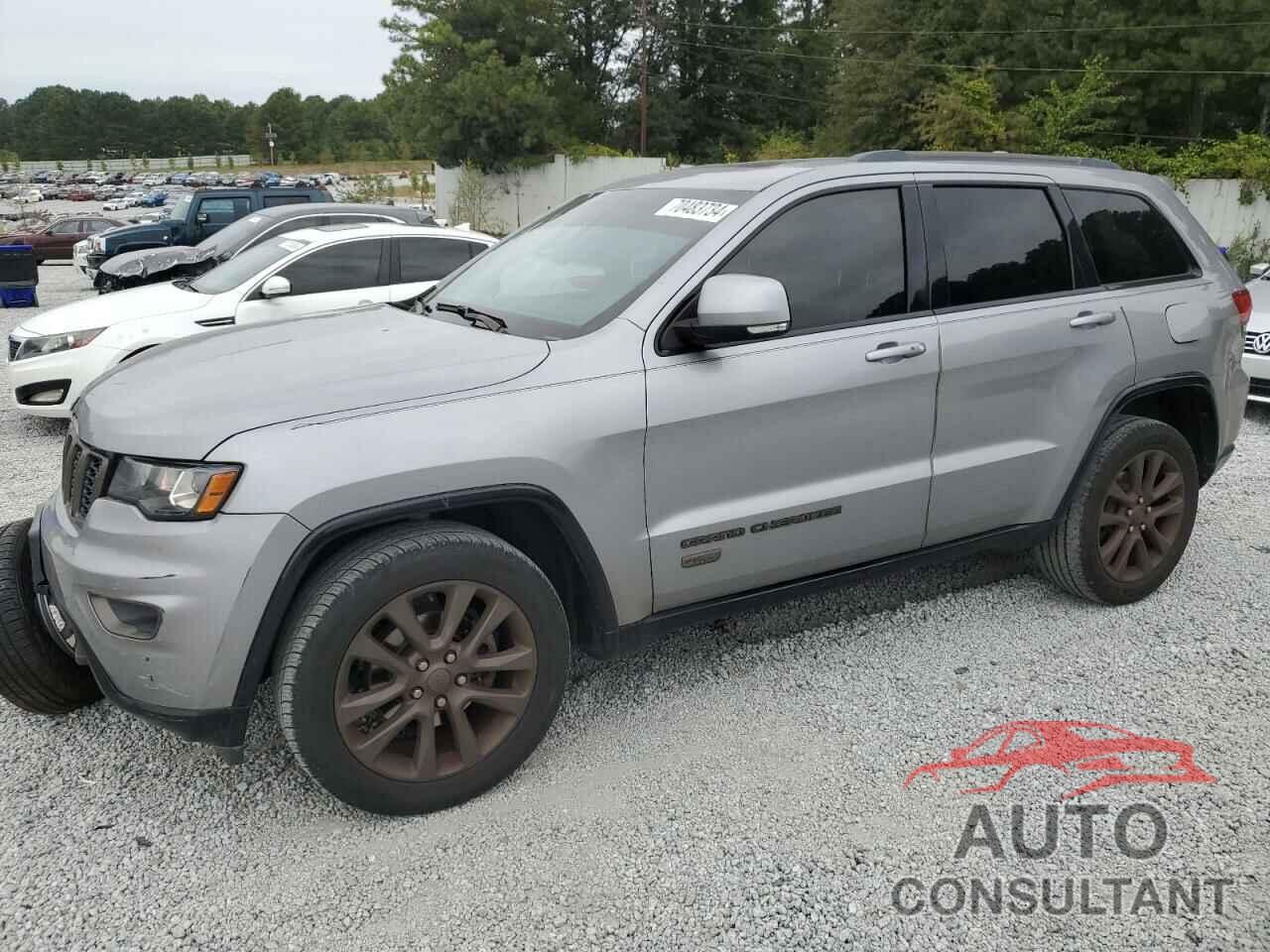 JEEP GRAND CHER 2016 - 1C4RJFBG1GC434678