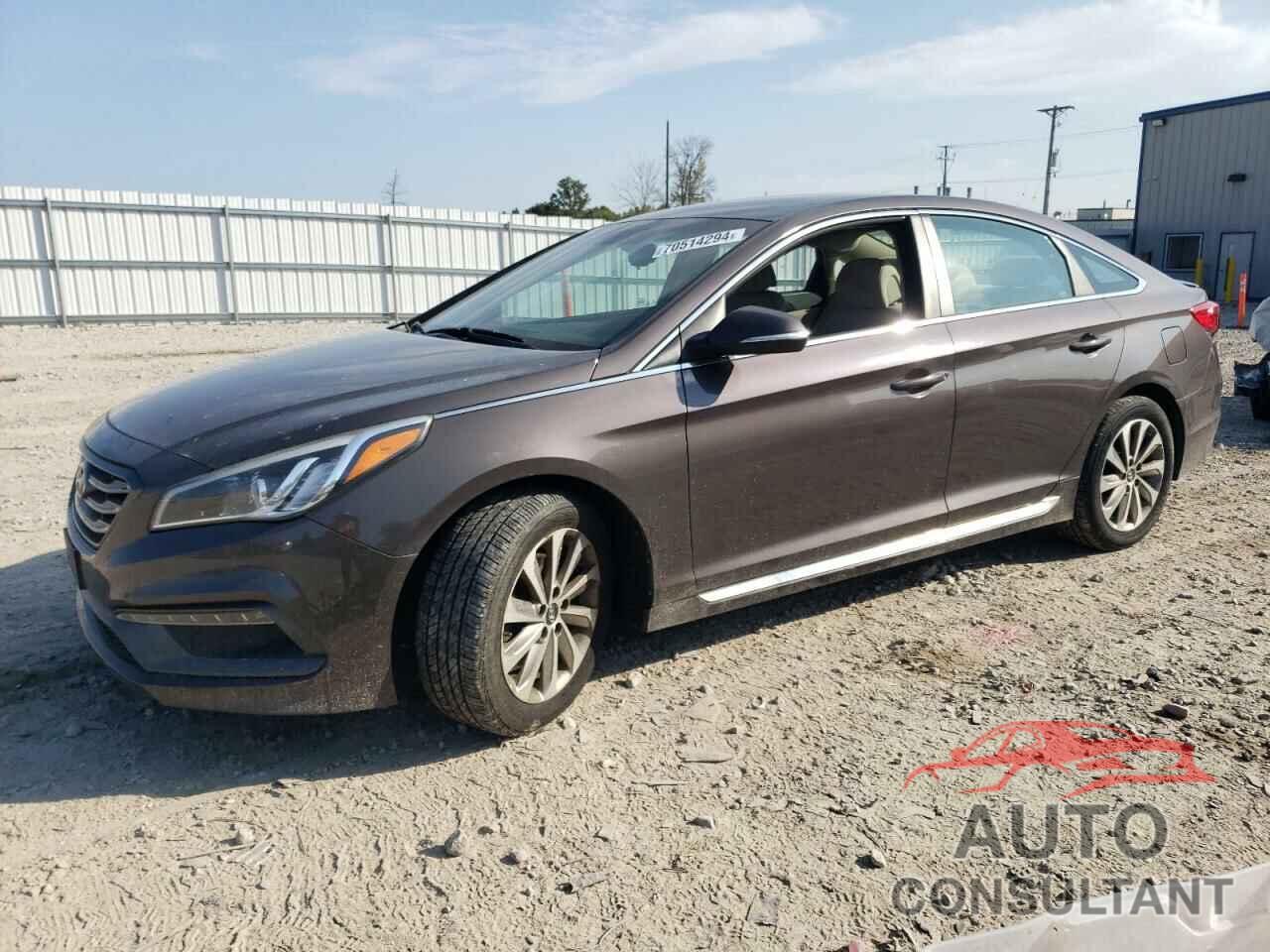 HYUNDAI SONATA 2016 - 5NPE34AF8GH435871