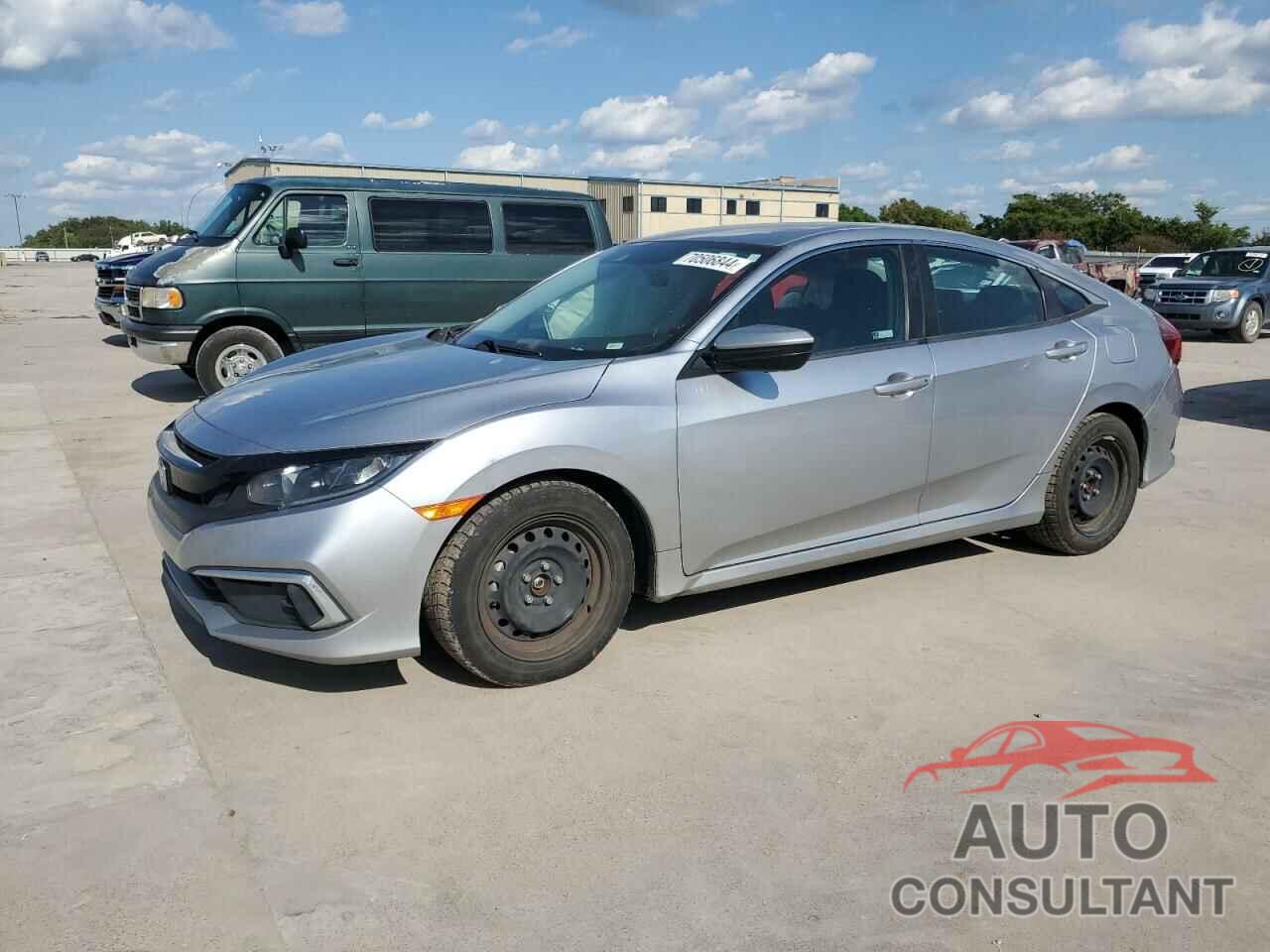 HONDA CIVIC 2020 - 2HGFC2F62LH598585