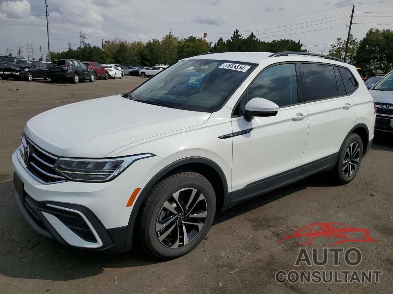 VOLKSWAGEN TIGUAN 2023 - 3VVRB7AX2PM064717