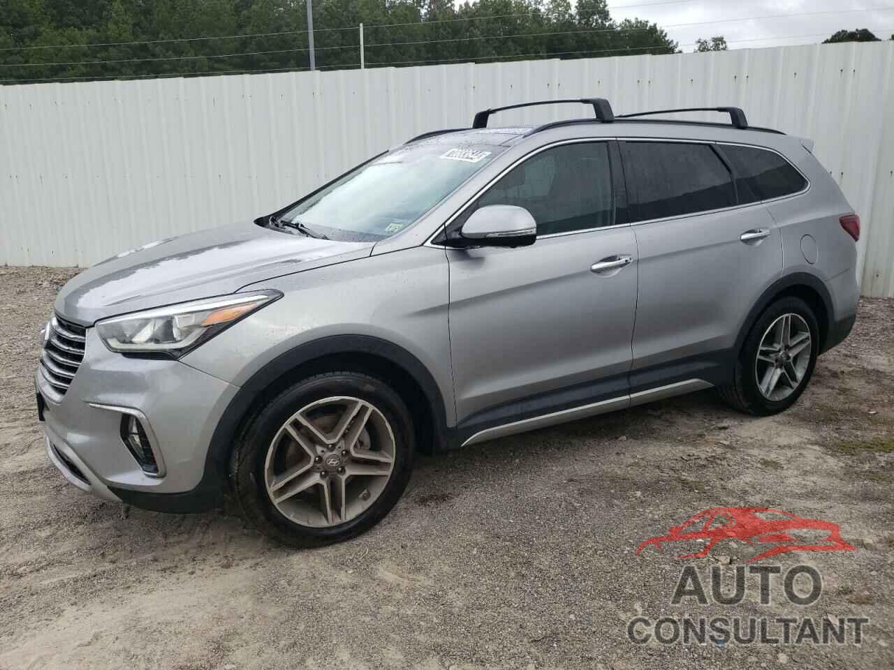 HYUNDAI SANTA FE 2018 - KM8SR4HF8JU291366