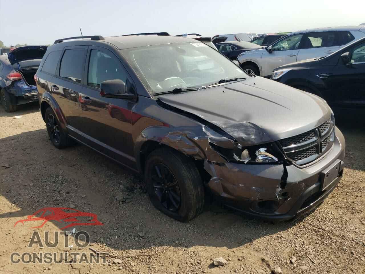 DODGE JOURNEY 2019 - 3C4PDCBG0KT784247