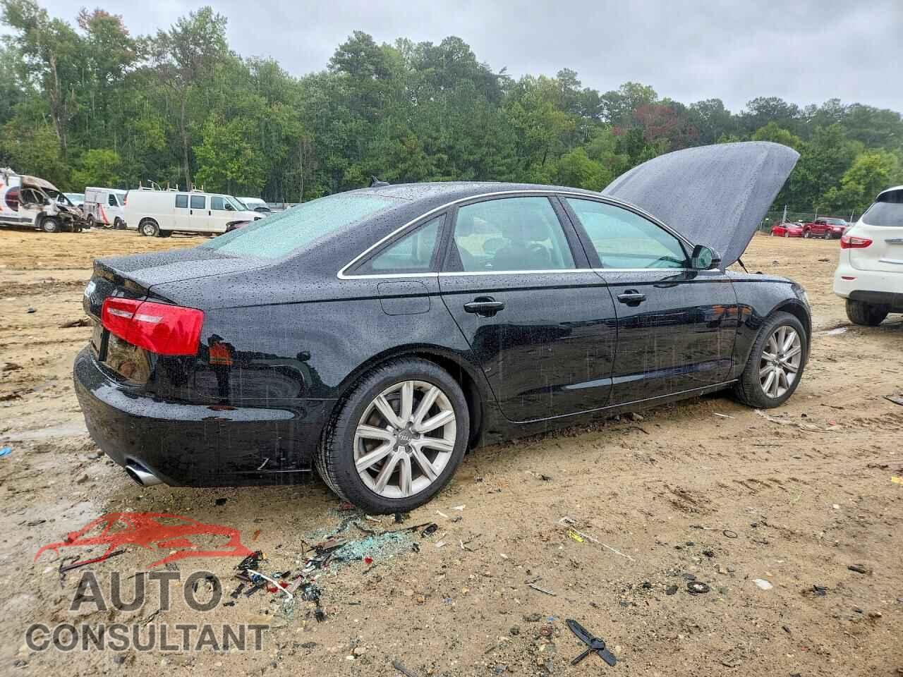 AUDI A6 2013 - WAUGFAFC6DN019629