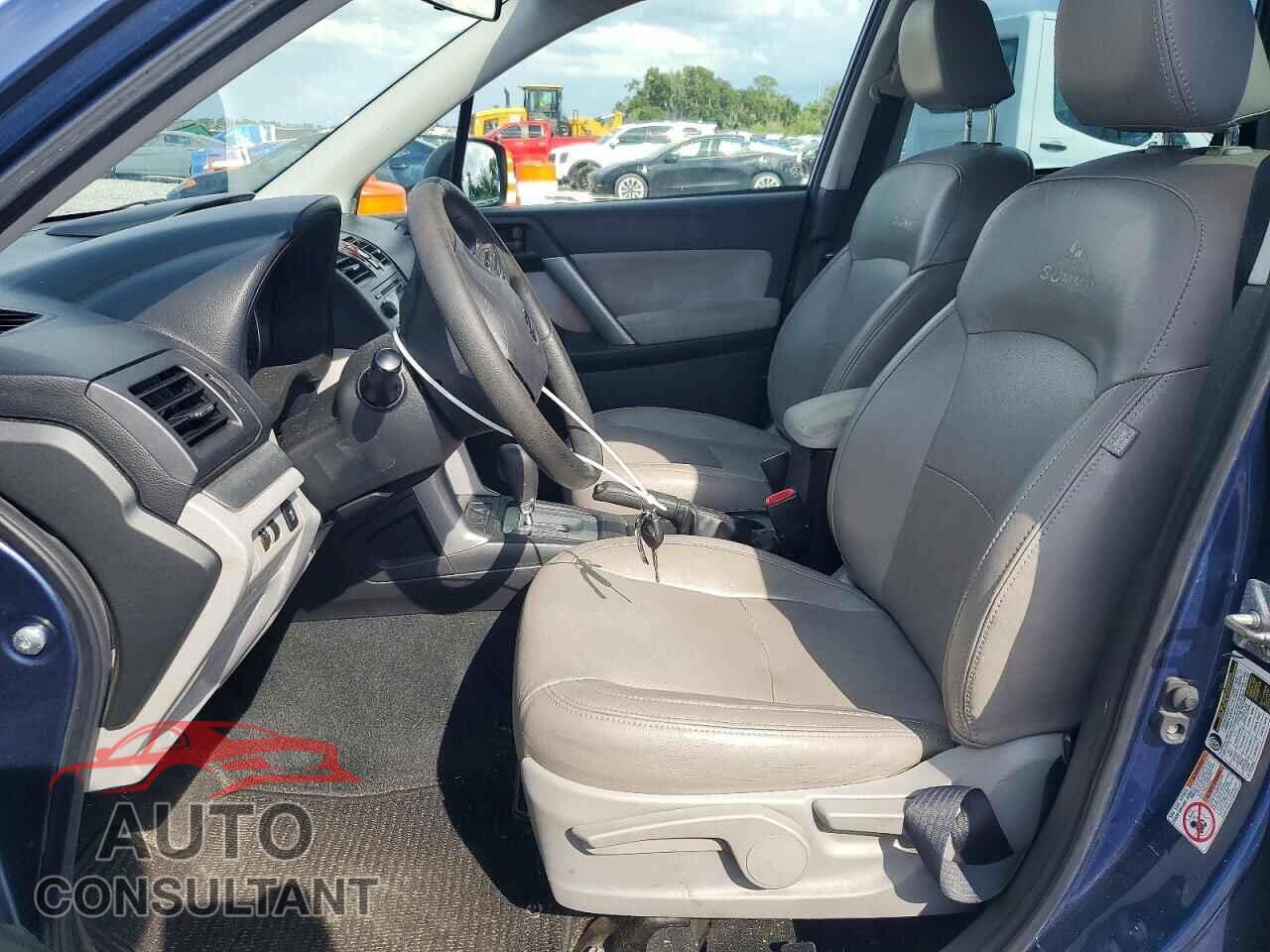 SUBARU FORESTER 2014 - JF2SJAAC0EH411400