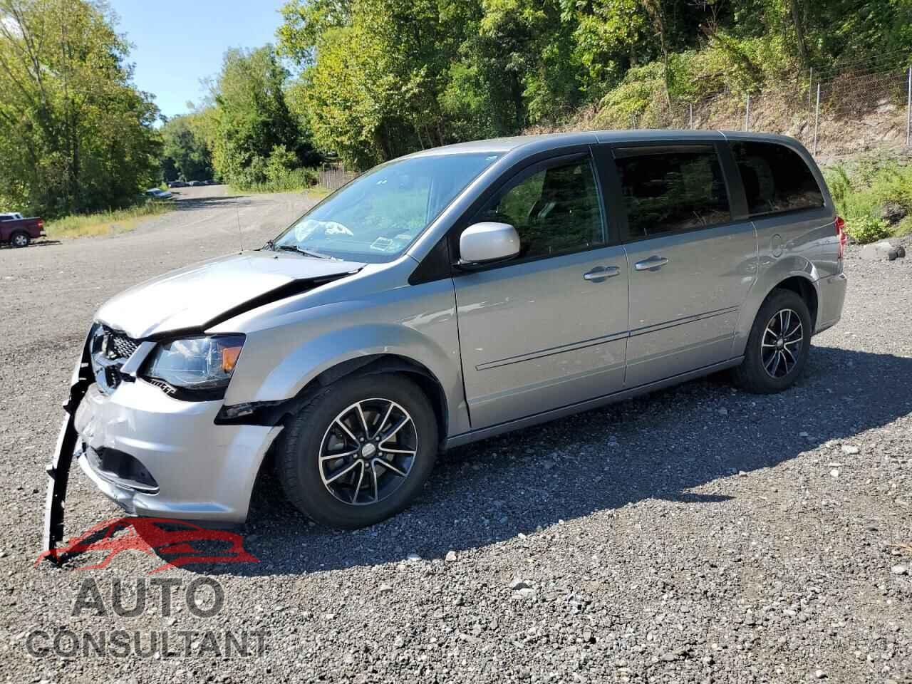 DODGE CARAVAN 2017 - 2C4RDGBG4HR834451