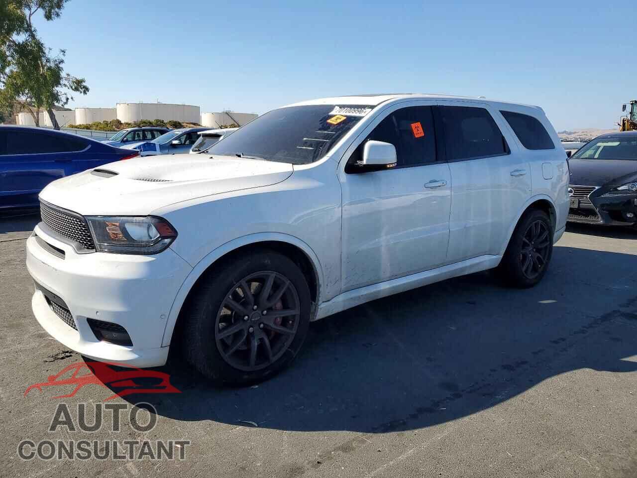 DODGE DURANGO 2018 - 1C4SDJGJ8JC291011