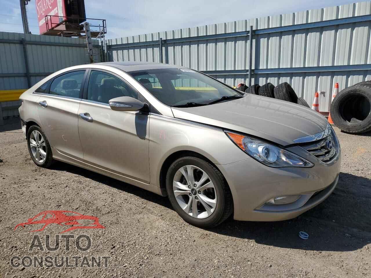 HYUNDAI SONATA 2011 - 5NPEC4AC3BH156682