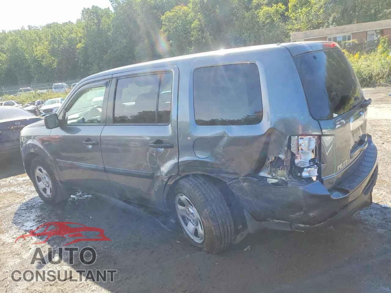 HONDA PILOT 2012 - 5FNYF4H21CB021864