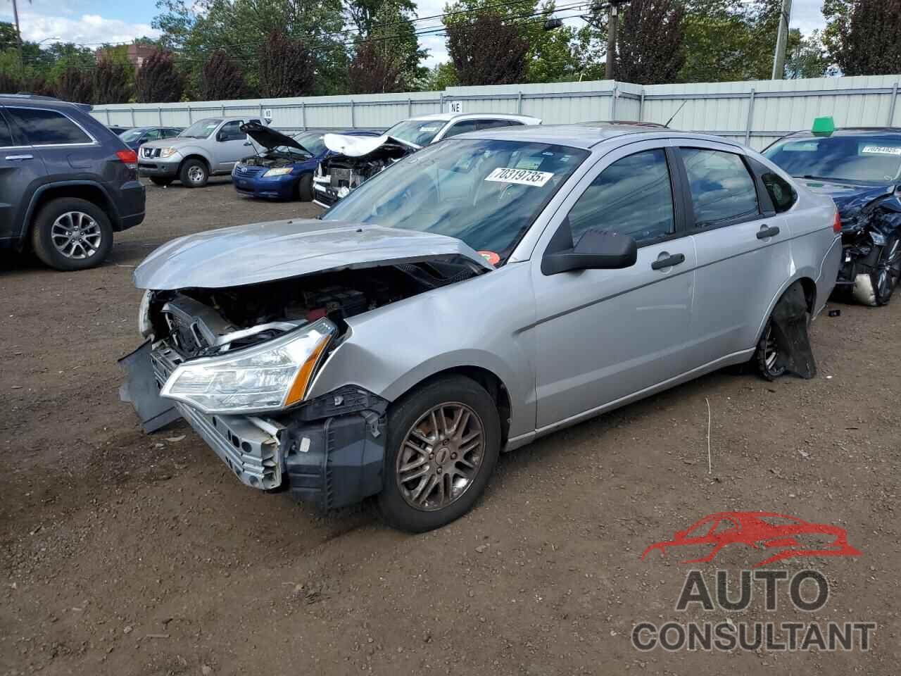 FORD FOCUS 2009 - 1FAHP35N49W248143