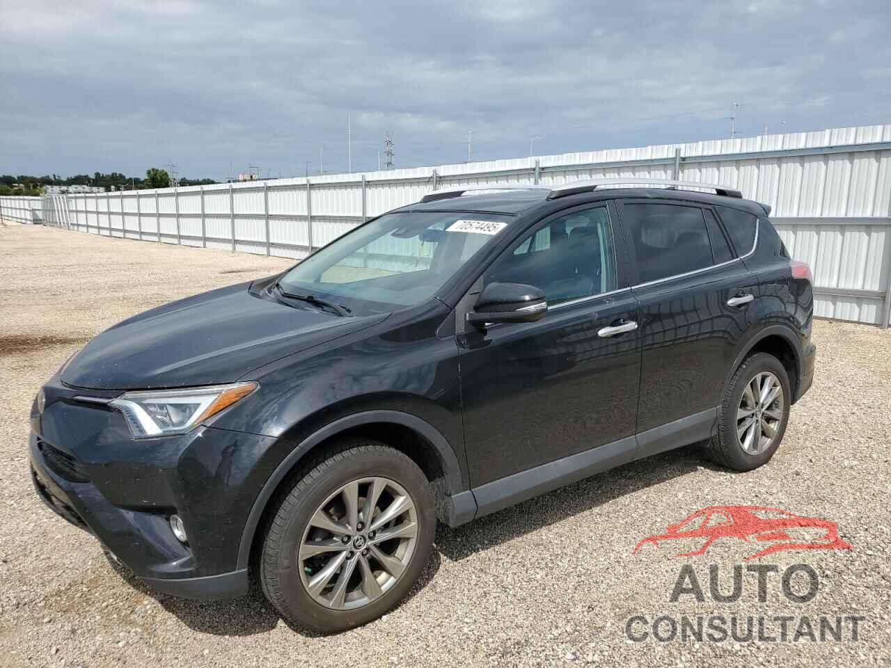 TOYOTA RAV4 2016 - 2T3DFREV2GW472036