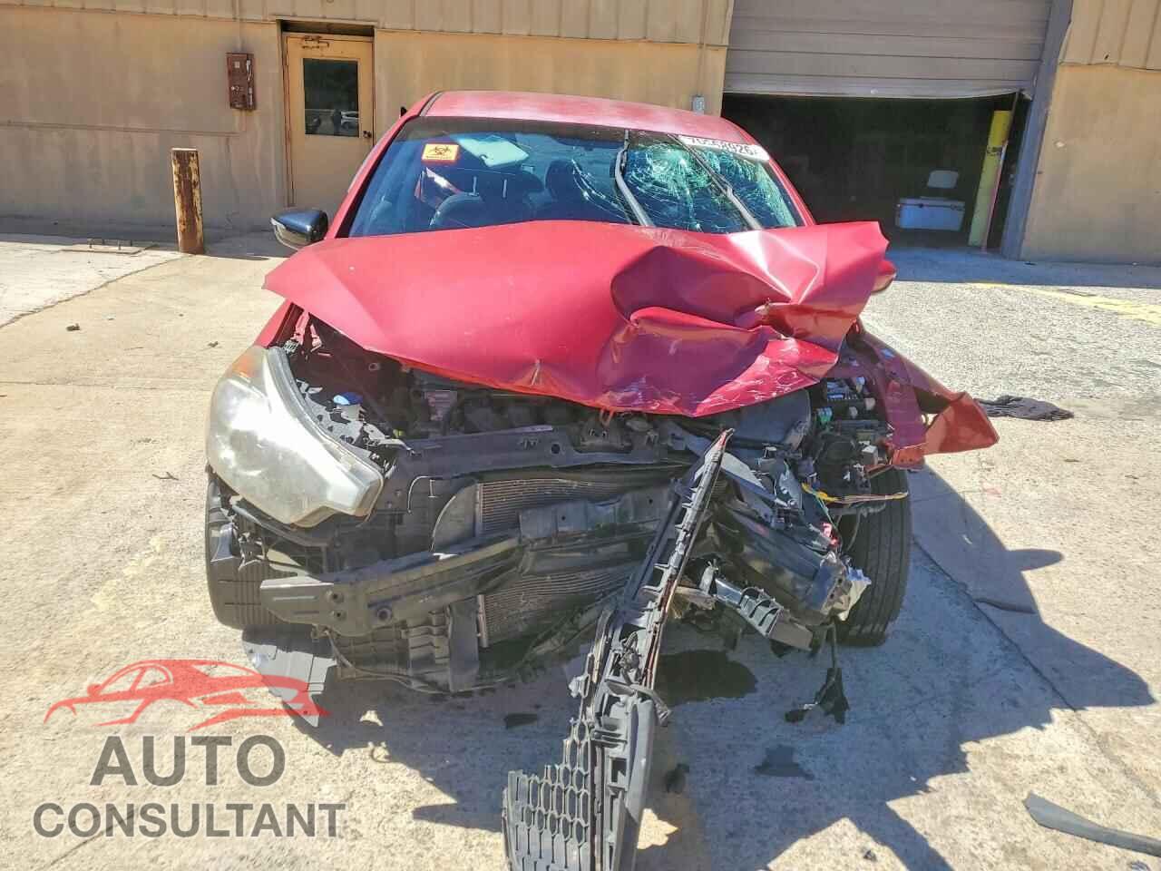 KIA FORTE 2016 - KNAFK4A66G5457761