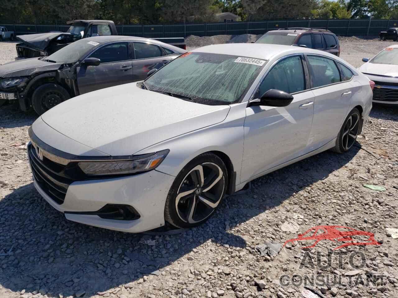 HONDA ACCORD 2022 - 1HGCV1F38NA119326