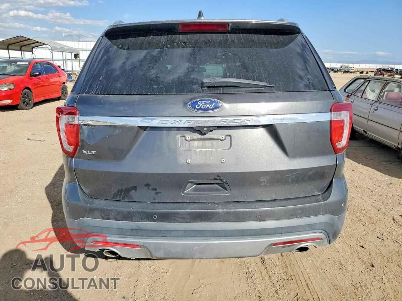 FORD EXPLORER 2017 - 1FM5K7D8XHGD04248
