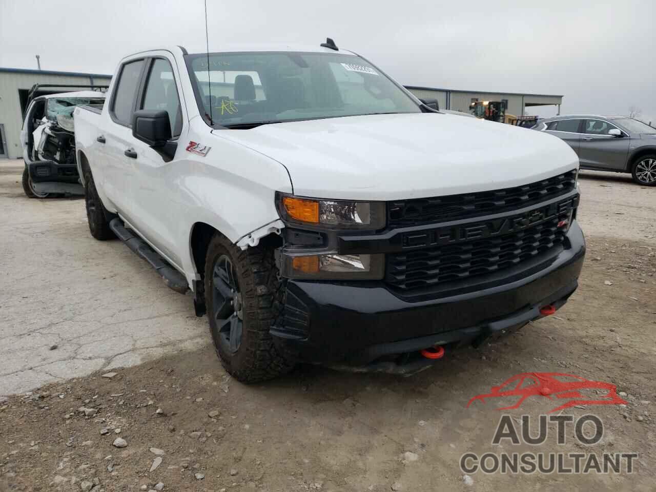 CHEVROLET SILVERADO 2021 - 1GCPYCEF4MZ389796