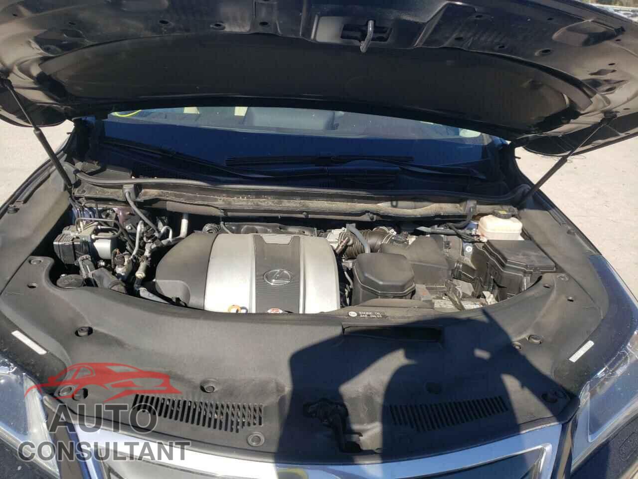 LEXUS RX350 2019 - 2T2BZMCA9KC172820