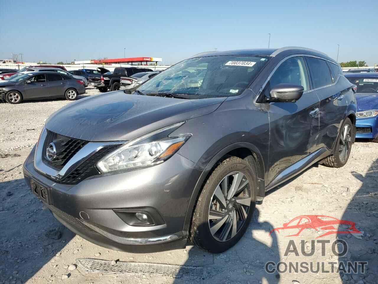 NISSAN MURANO 2018 - 5N1AZ2MH2JN129752