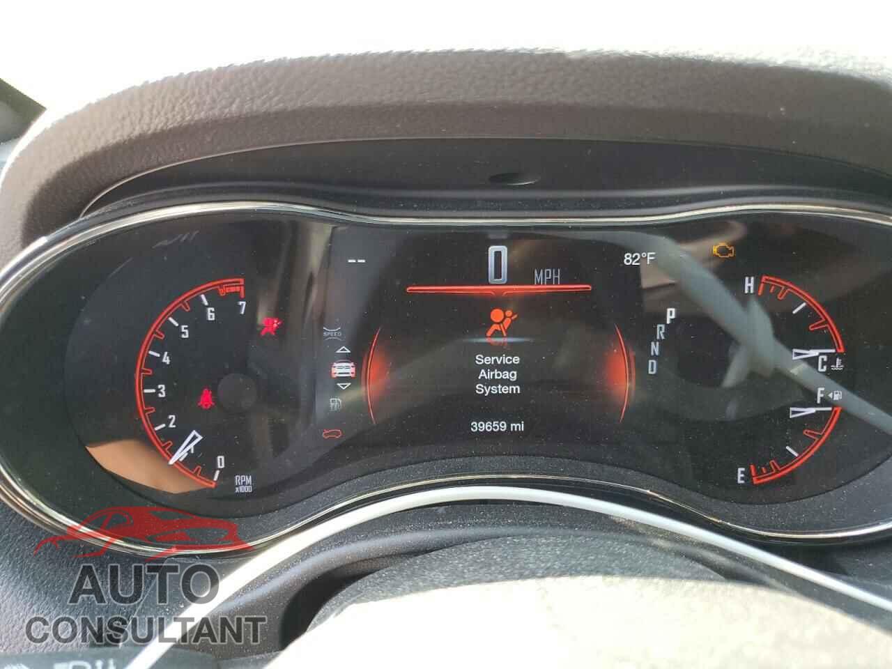DODGE DURANGO 2019 - 1C4RDJDGXKC626567