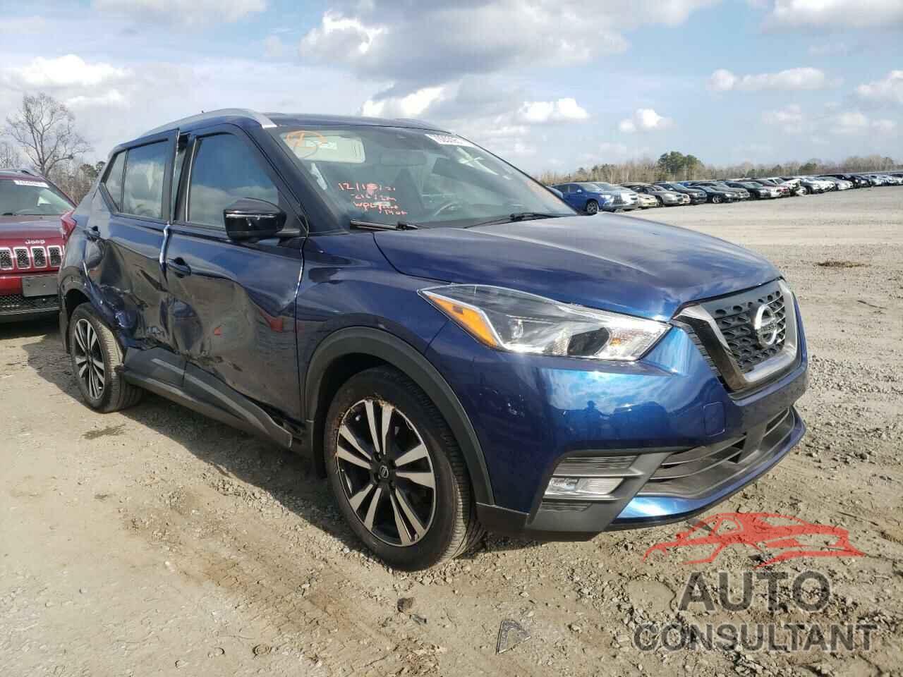 NISSAN KICKS 2020 - 3N1CP5DV4LL487645