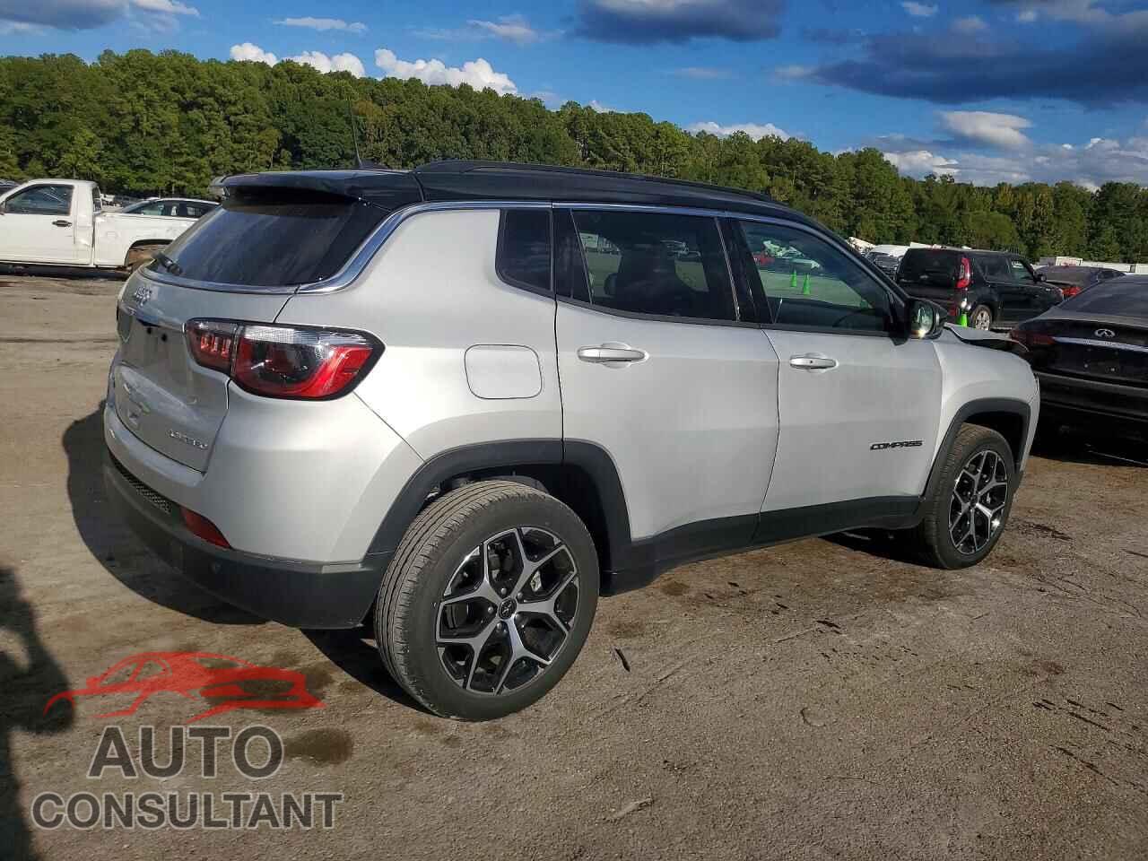 JEEP COMPASS 2025 - 3C4NJDCN4ST521990