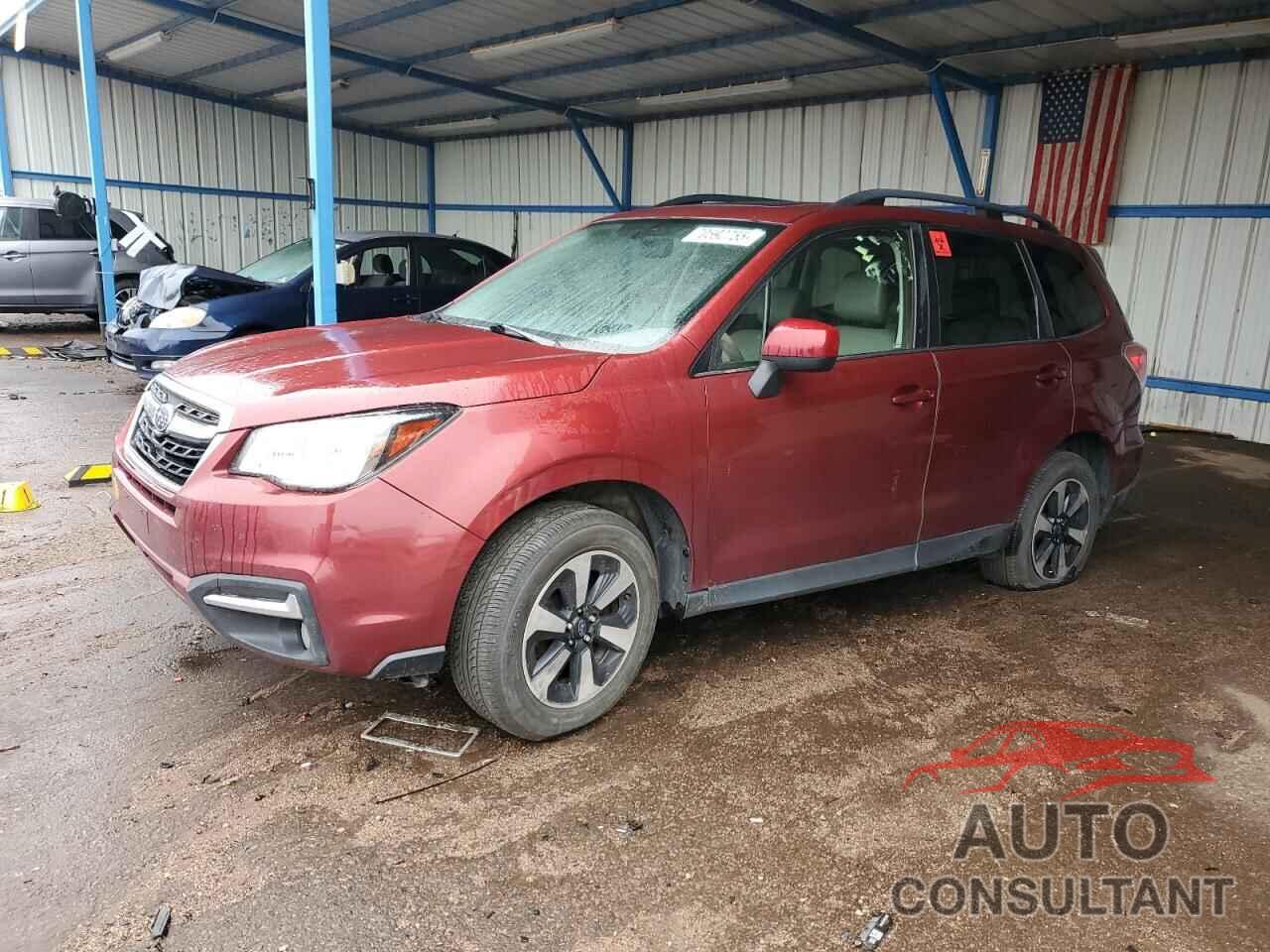 SUBARU FORESTER 2017 - JF2SJAJC6HH803561