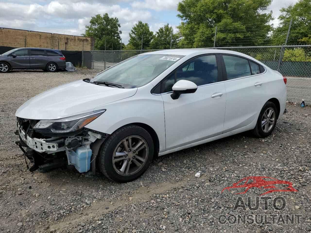 CHEVROLET CRUZE 2016 - 1G1BE5SM3G7241083