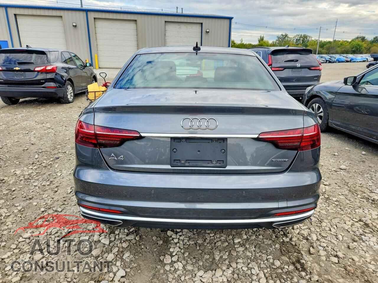 AUDI A4 2021 - WAUDAAF40MN010970