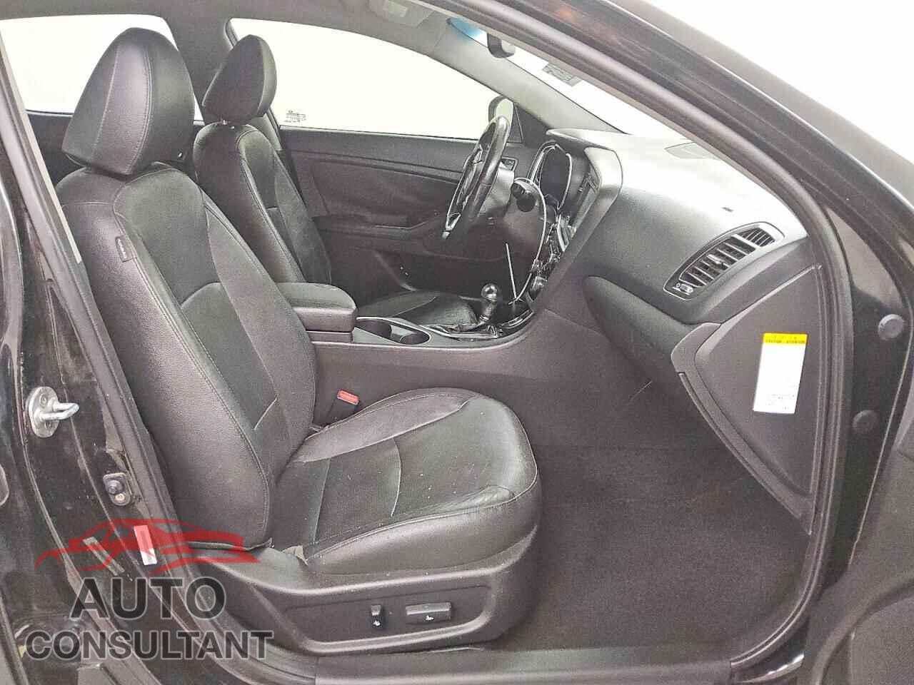 KIA OPTIMA 2014 - KNAGN4AD0E5075474