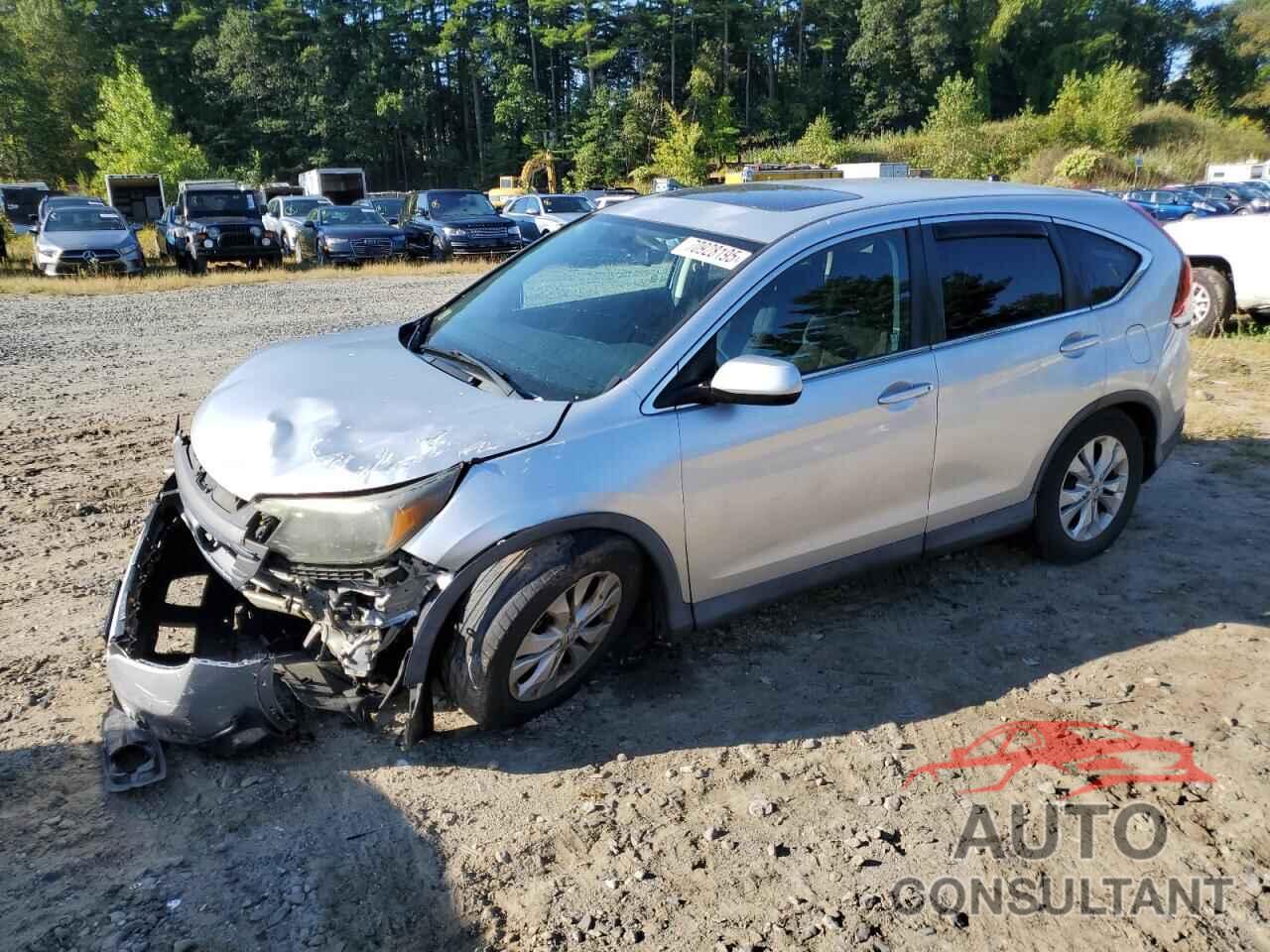 HONDA CRV 2013 - 2HKRM4H5XDH644942