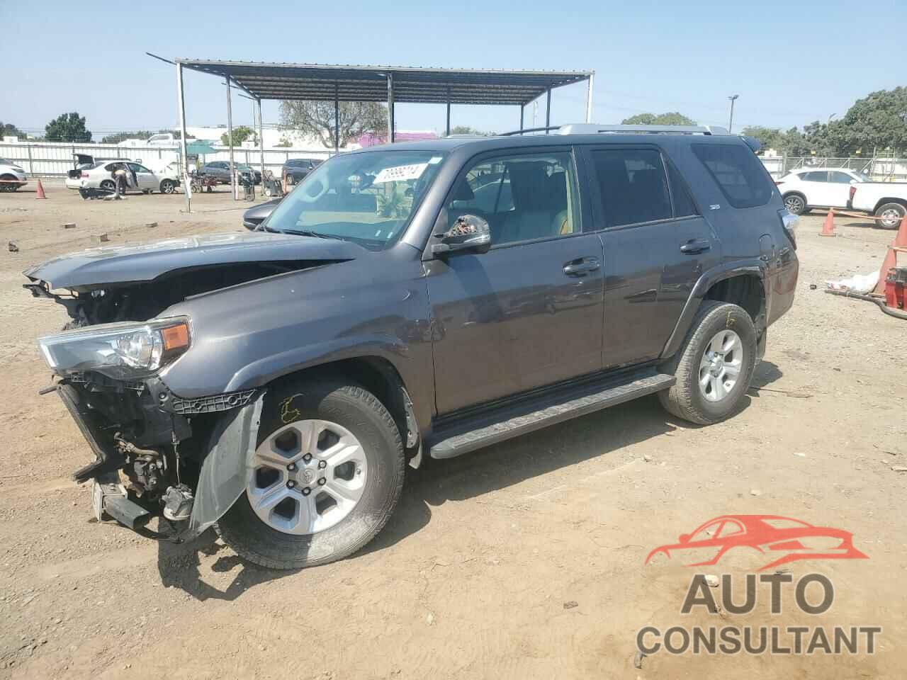 TOYOTA 4RUNNER 2016 - JTEZU5JR2G5117139