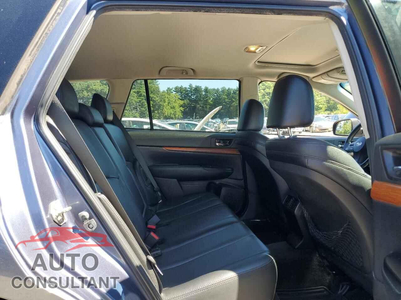 SUBARU OUTBACK 2013 - 4S4BRBPC6D3277178