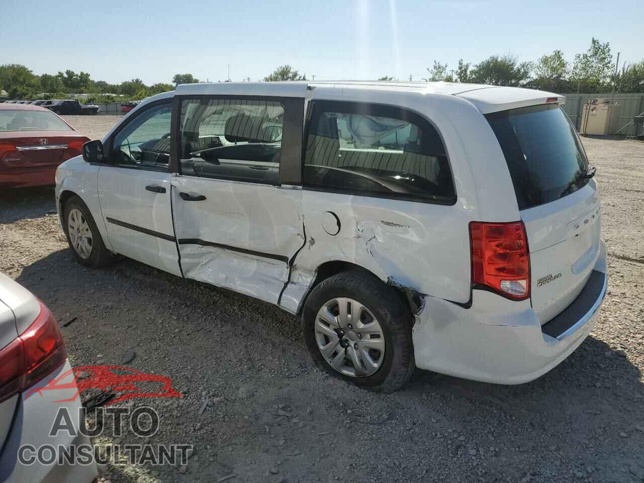 DODGE CARAVAN 2016 - 2C4RDGBGXGR350329