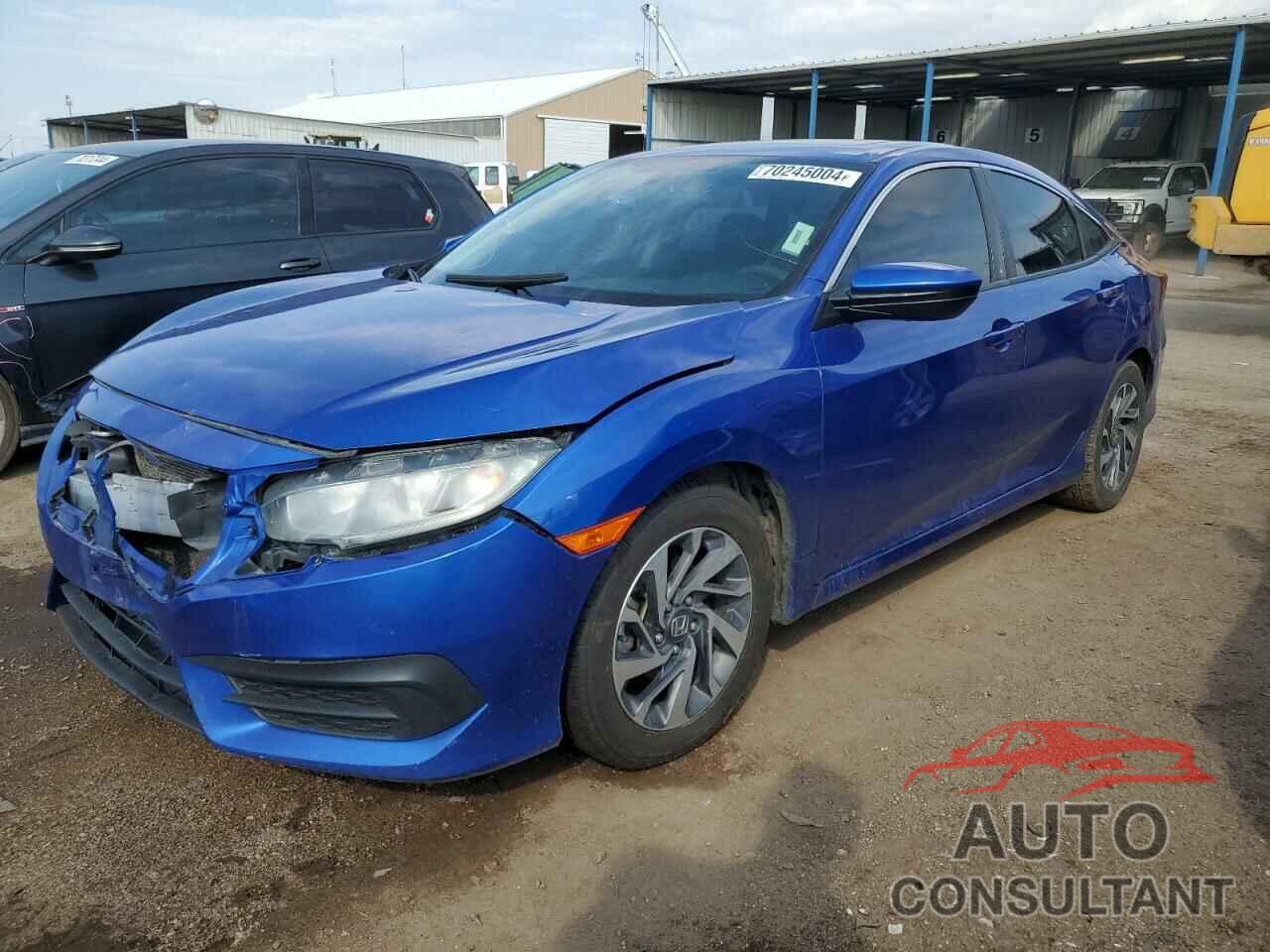 HONDA CIVIC 2018 - 19XFC2F7XJE010030
