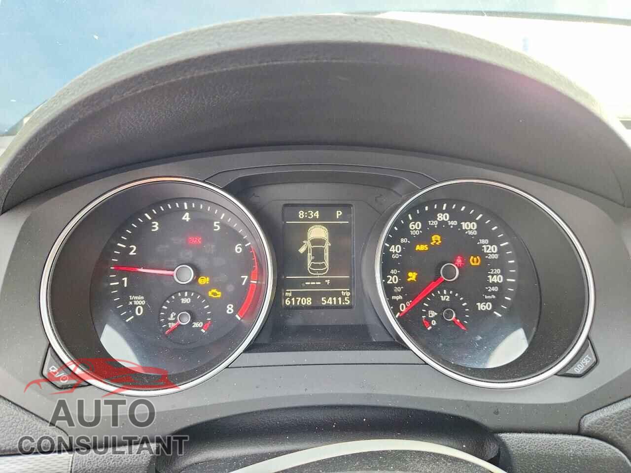 VOLKSWAGEN JETTA 2017 - 3VWDB7AJ4HM274769