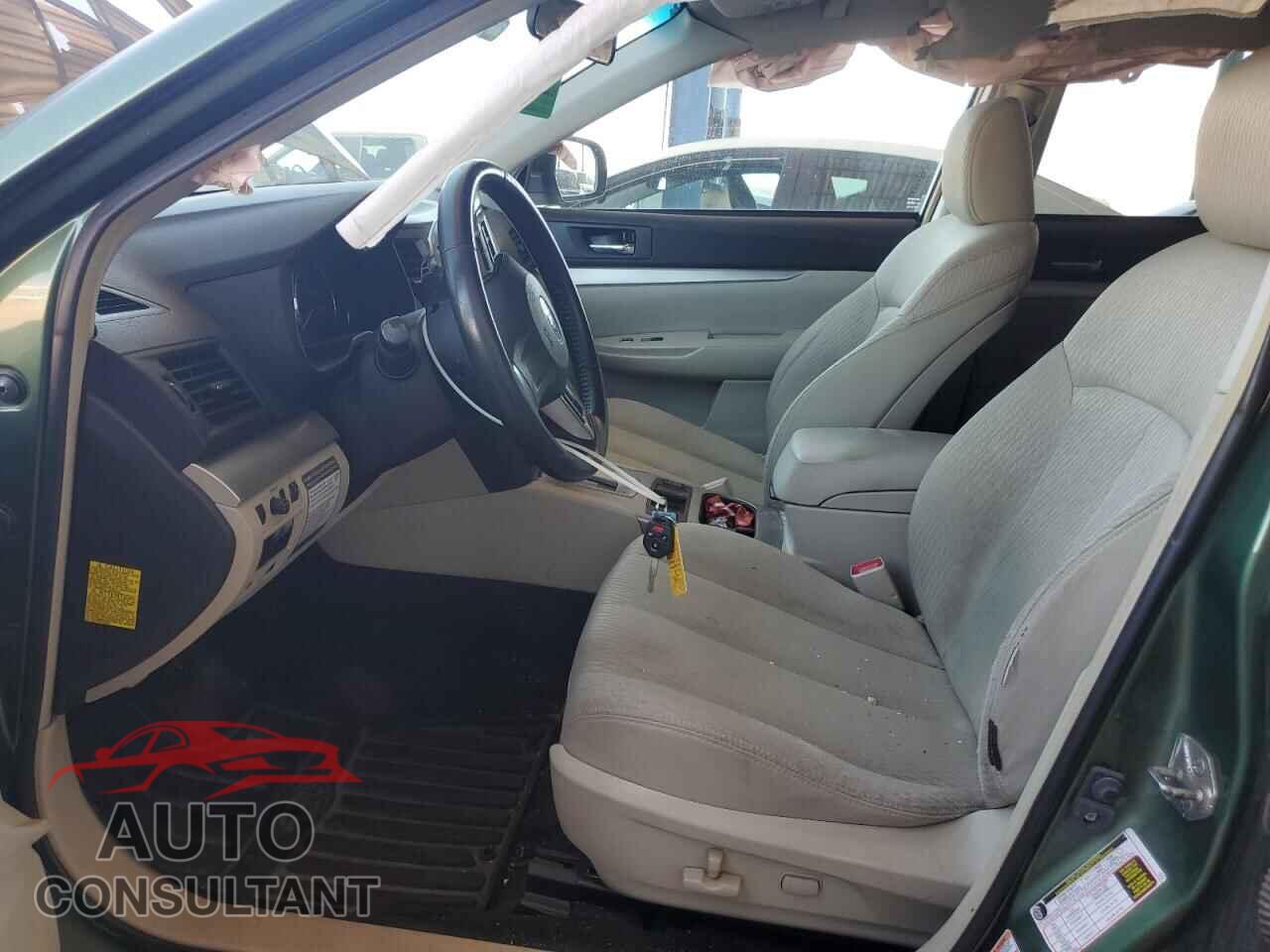 SUBARU OUTBACK 2012 - 4S4BRBCC3C3258236