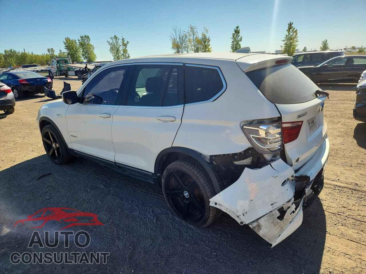 BMW X3 2013 - 5UXWX9C58D0A26628