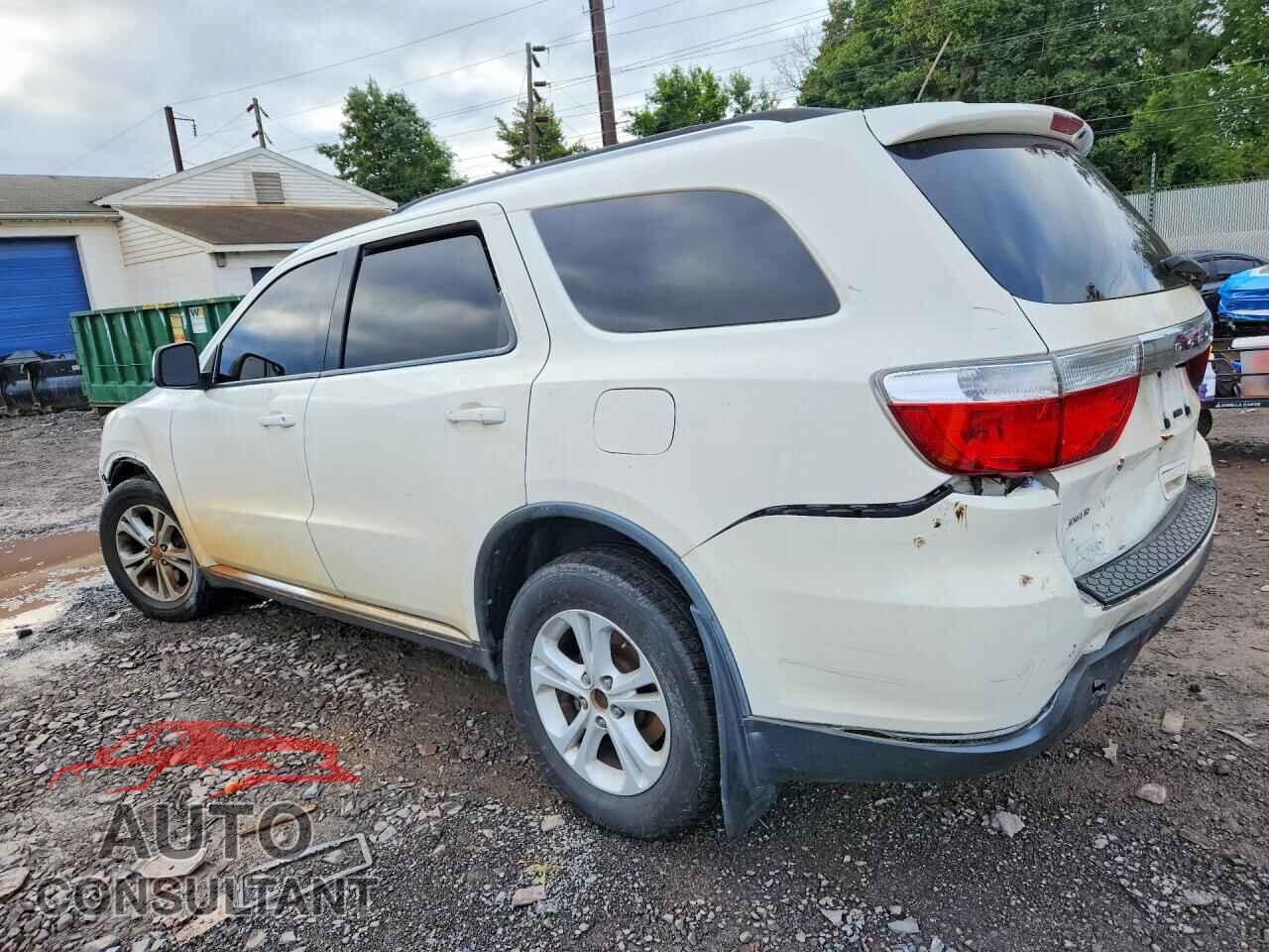 DODGE DURANGO 2011 - 1D4RE2GG9BC674823
