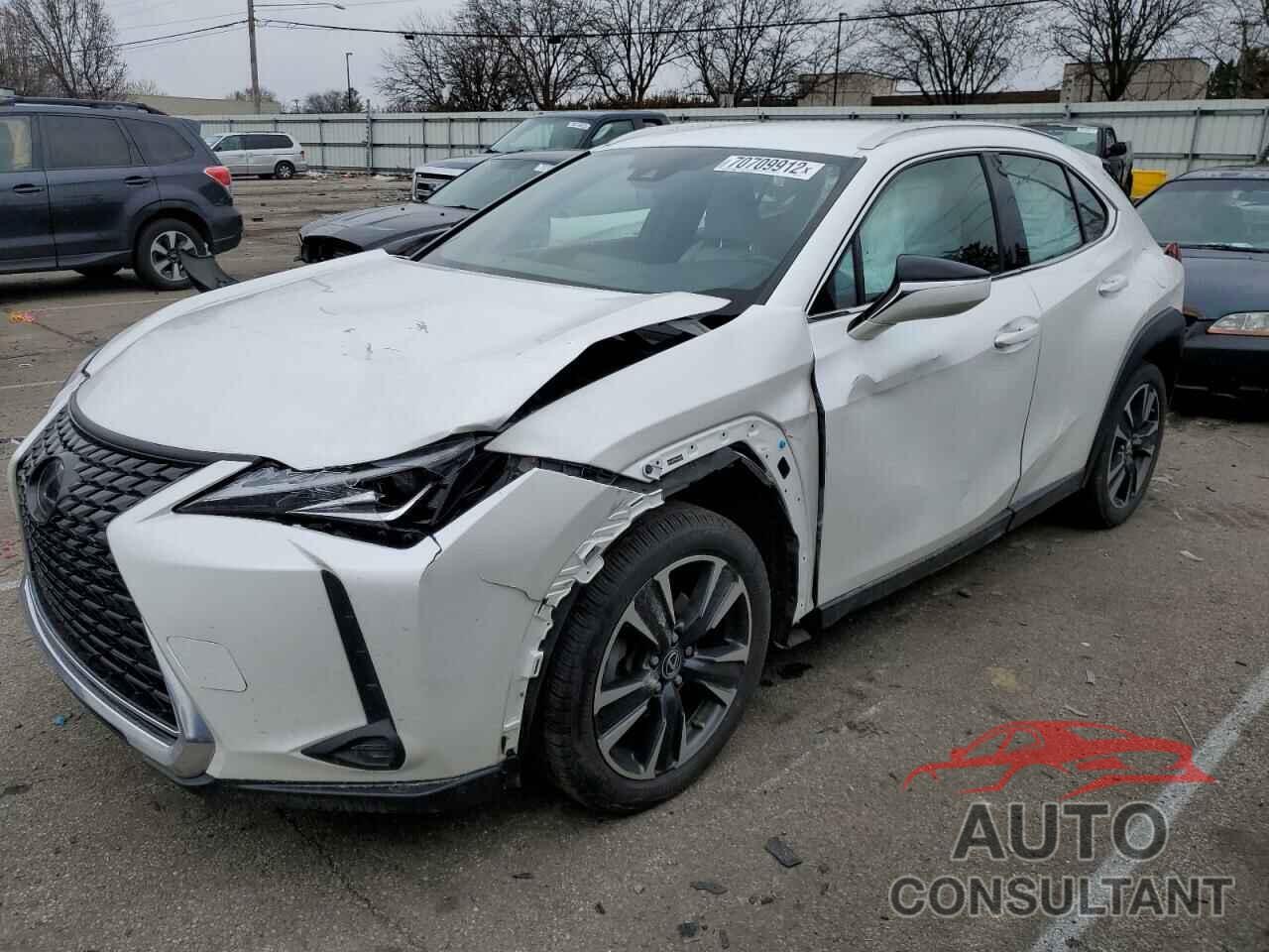 LEXUS UX 200 2019 - JTHY3JBH7K2014972