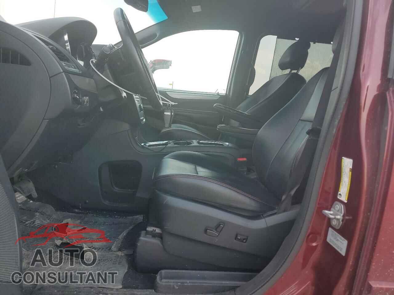 DODGE CARAVAN 2017 - 2C4RDGEG4HR693246