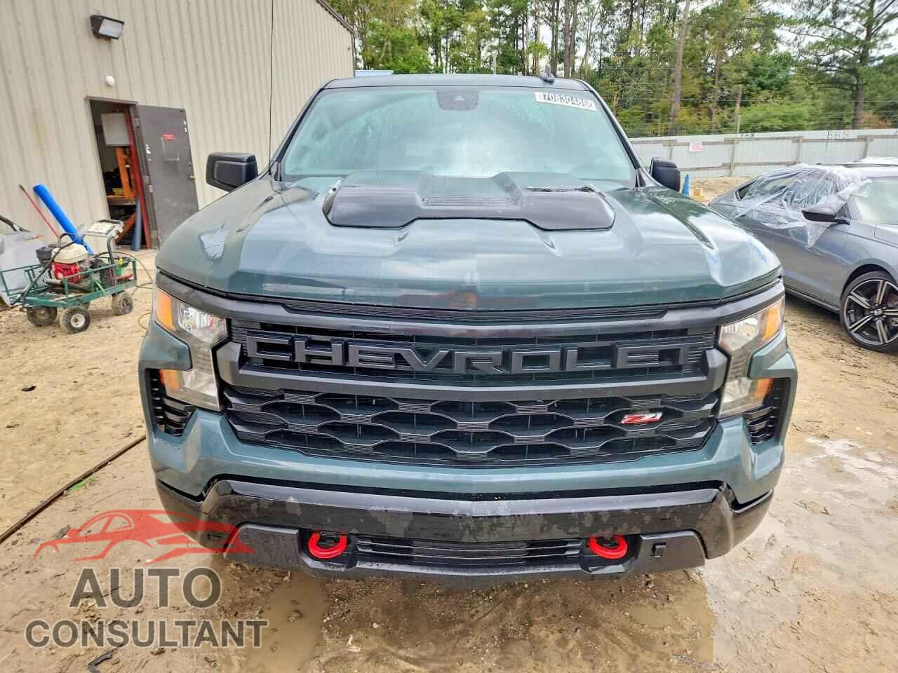 CHEVROLET SILVERADO 2025 - 3GCUKCE86SG249073