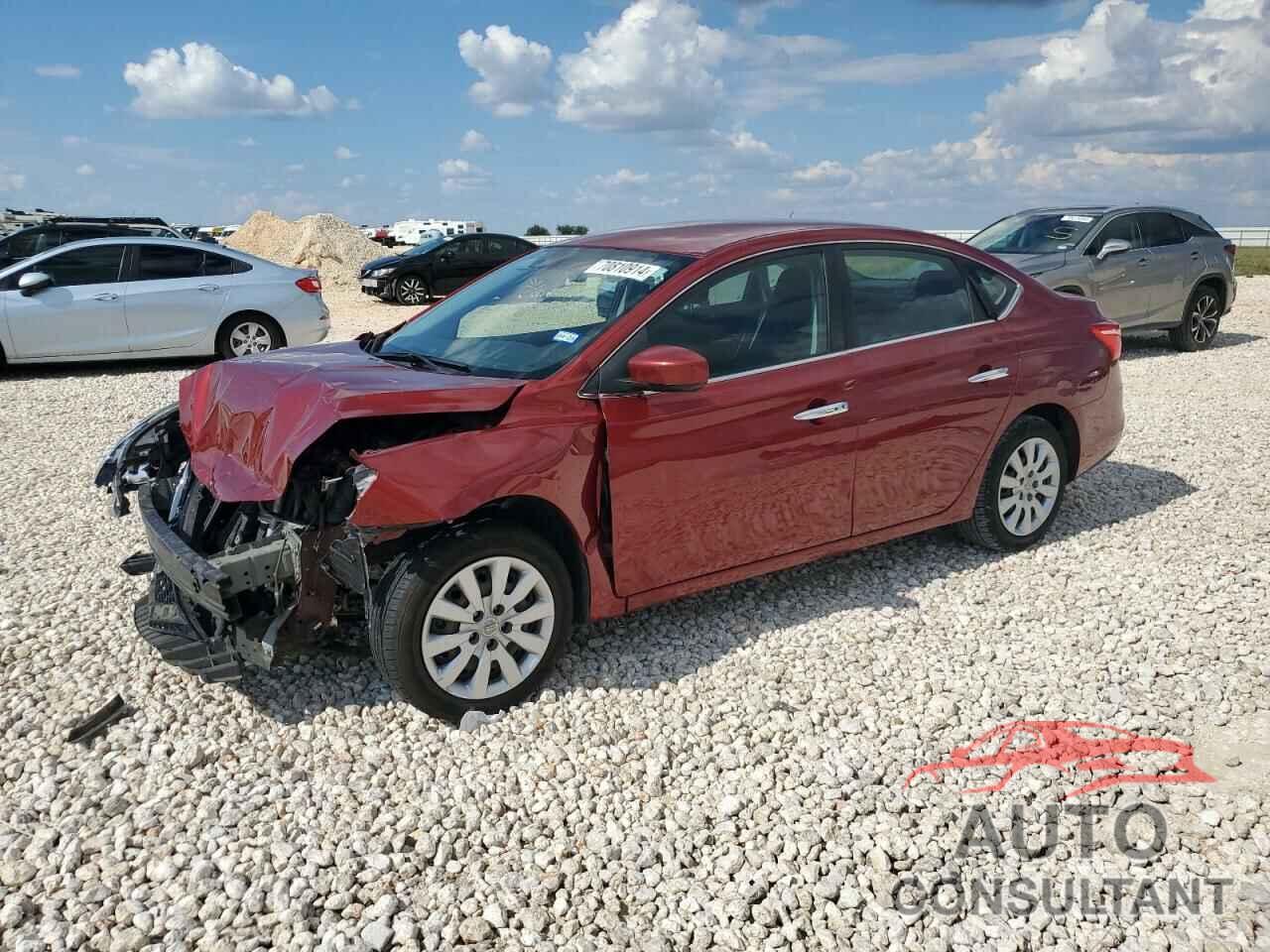 NISSAN SENTRA 2017 - 3N1AB7AP1HL656809