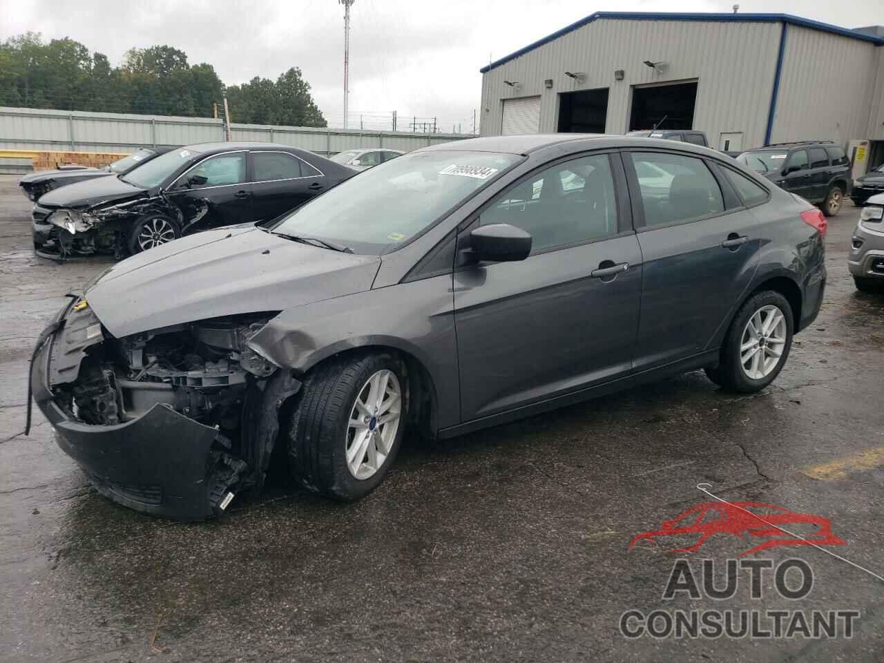 FORD FOCUS 2018 - 1FADP3F27JL249344