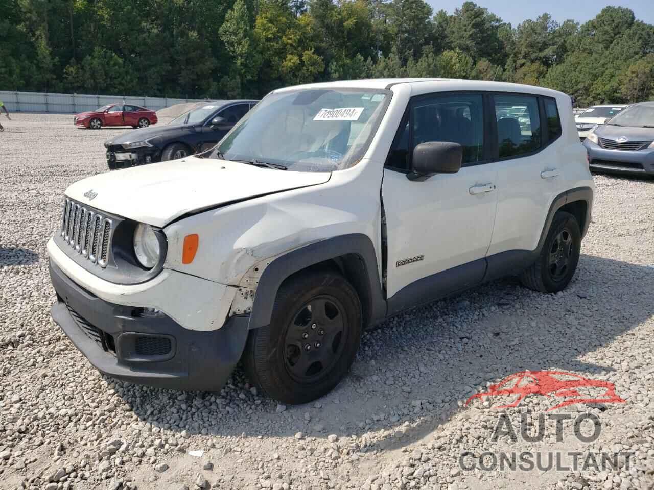 JEEP RENEGADE 2017 - ZACCJAAB7HPE79331