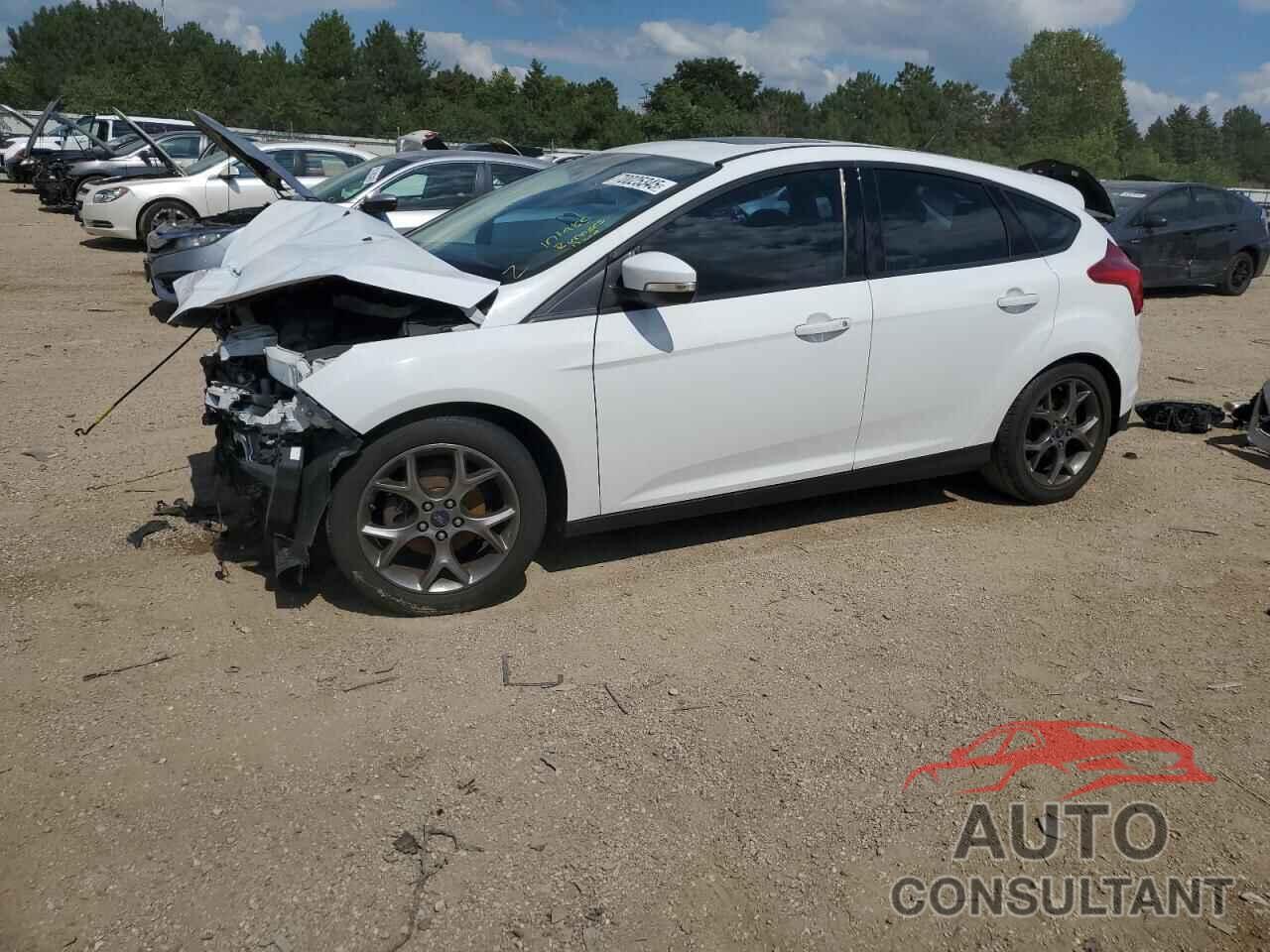 FORD FOCUS 2014 - 1FADP3K29EL127788