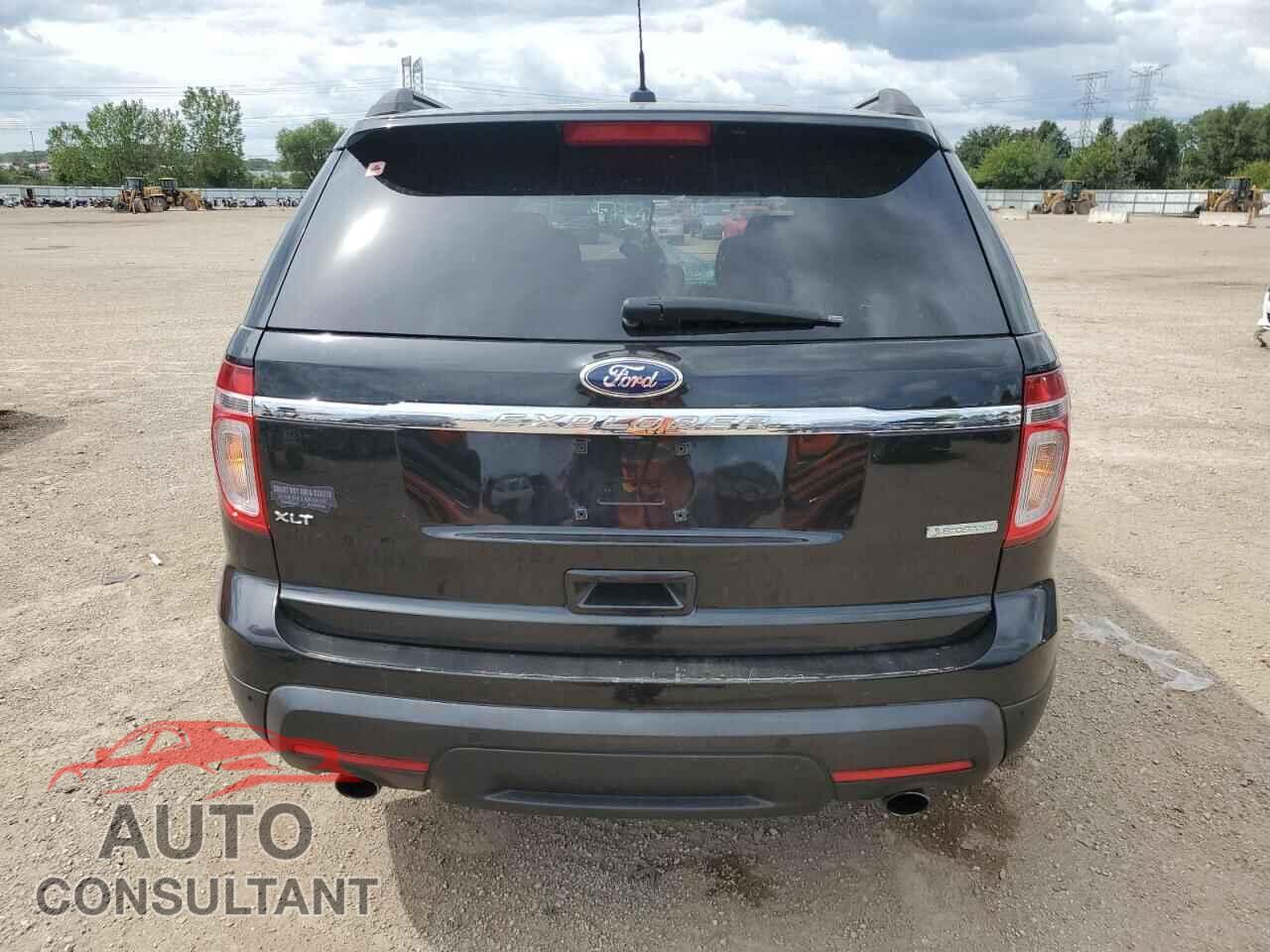 FORD EXPLORER 2012 - 1FMHK7D9XCGA71700