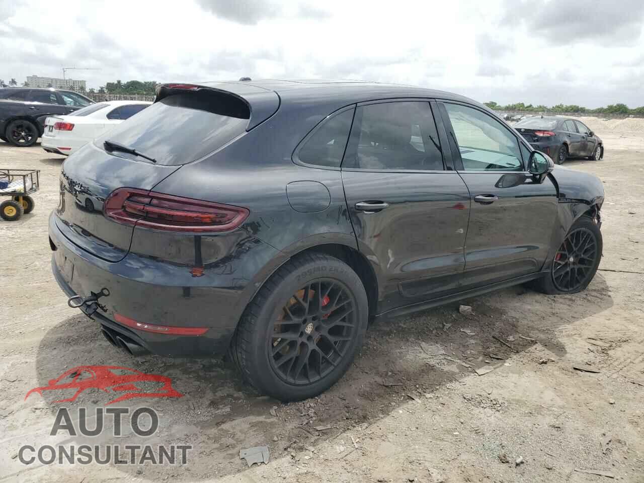 PORSCHE MACAN 2017 - WP1AF2A50HLB61112