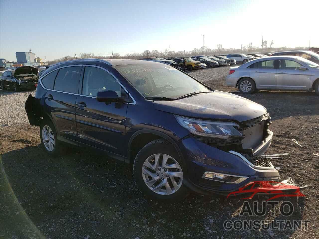 HONDA CRV 2016 - 5J6RM4H74GL118995