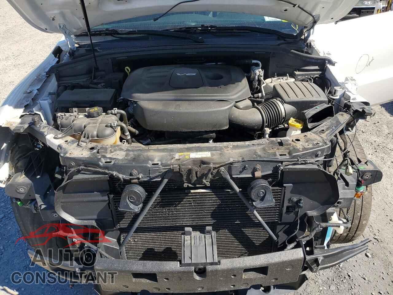 DODGE DURANGO 2017 - 1C4RDJEGXHC850350