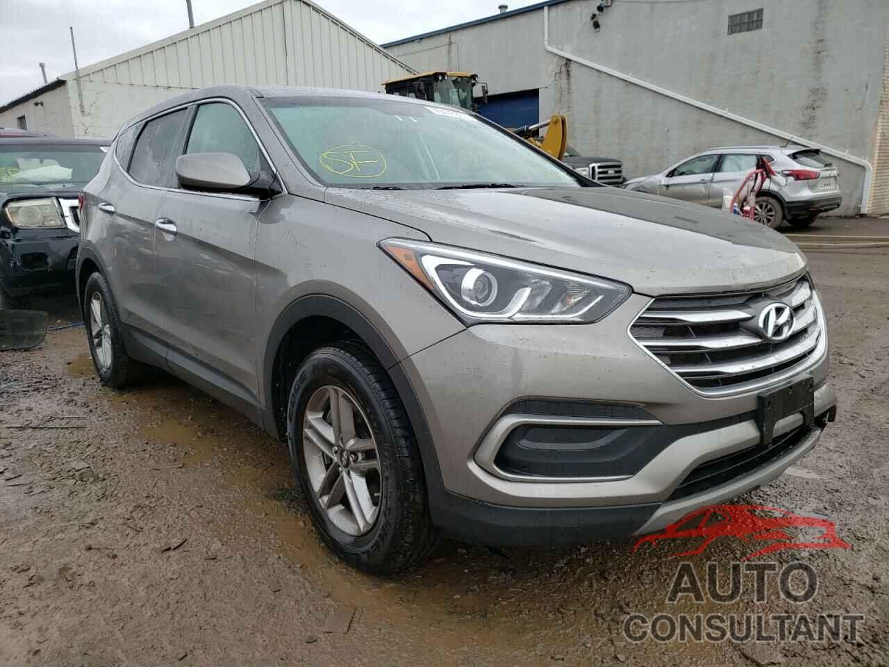 HYUNDAI SANTA FE 2018 - 5XYZTDLB9JG548870